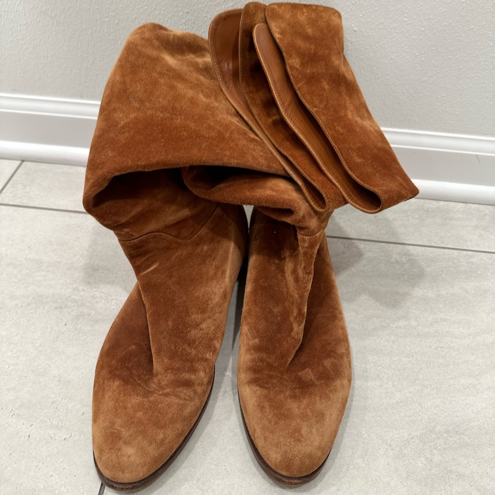 Sergio Rossi over-the-knee Boots